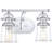 2 - Light Dimmable Vanity Light