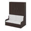 Grand lit escamotable avec coussin-1028880347