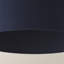 27.5cm H Cotton Drum Pendant Shade ( Screw On )-739123393-763534824