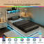 Upholstered Ottoman Storage Bed-107640184