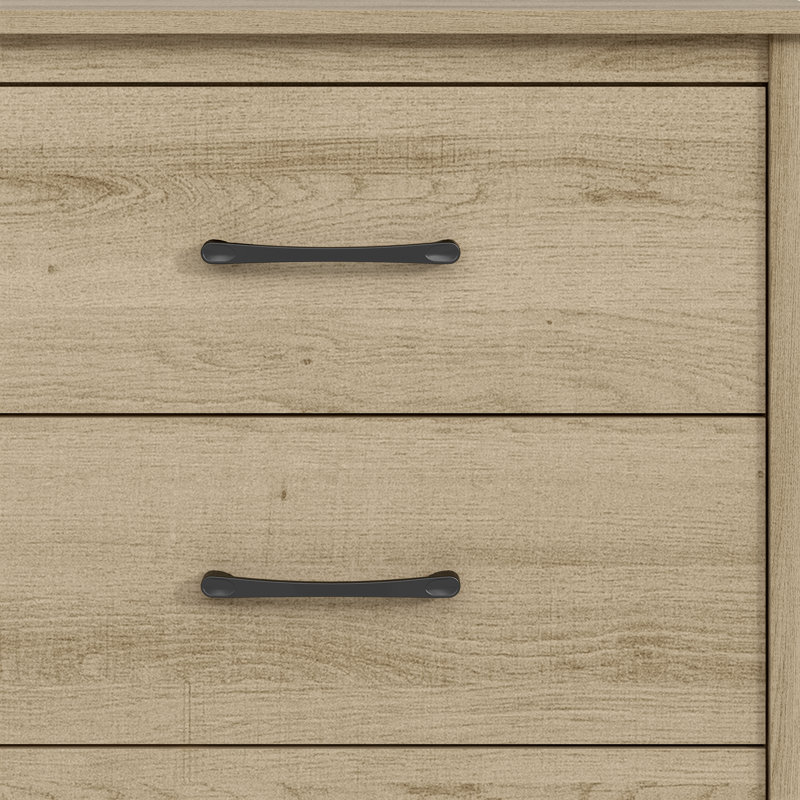 Commode 6 tiroirs Wilder, Naturel
