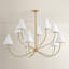 Evermore Chandelier by Lauren Liess x Troy-1036647414