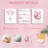 Preppy Pink Bow Canvas Wall Art, Trendy Bows Coquette Room Wall Decor Paintings, Pink Girly Disco Aesthetic Posters Prints Pictures For Girls Dorm Bedroom 16X24 Inch Framed