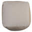 Faux Leather Pouf-301738985