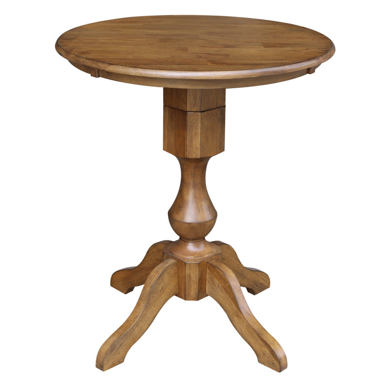 Table de salle à manger Garbacz, H 41,9 po x L 36 po x l 36 po, Prêt à finir / non fini