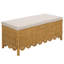 Banc Manon Scallop avec coussin-1768061067