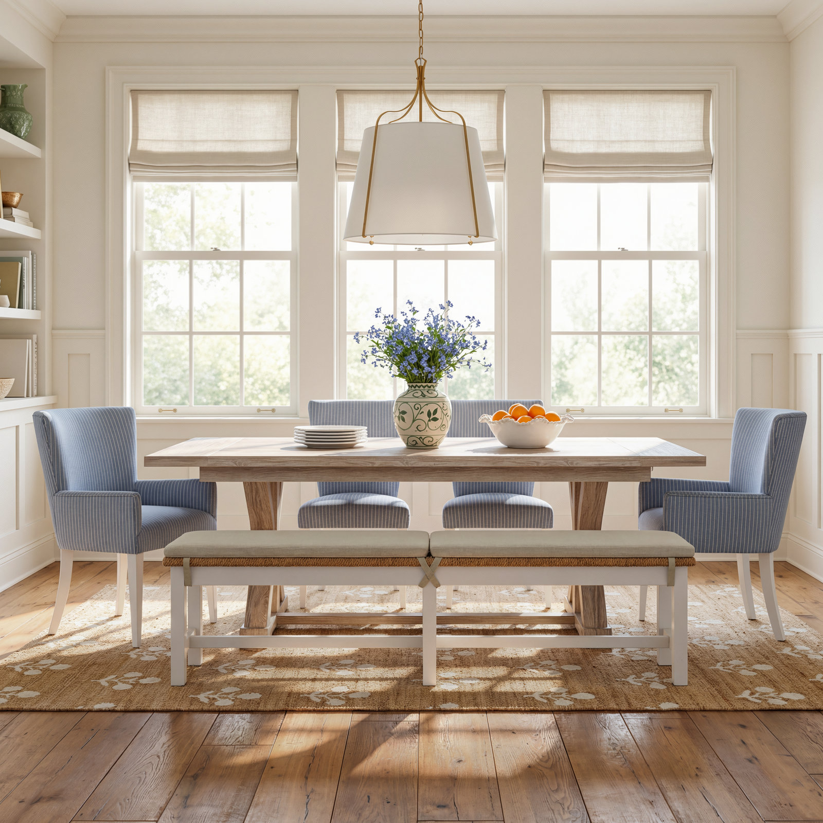 Lana 86" Extendable Dining Table