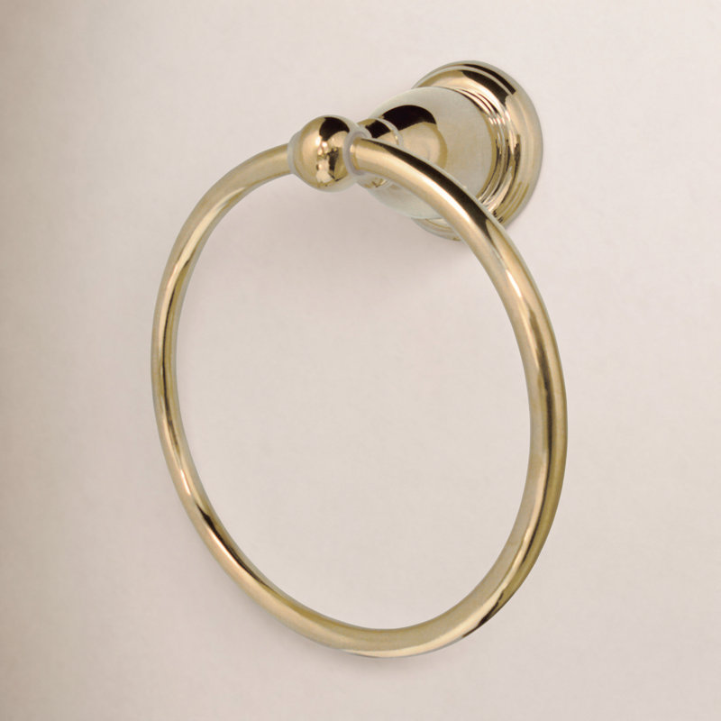 Kingston Brass Heritage Towel Ring, Oil Rubbed Bronze