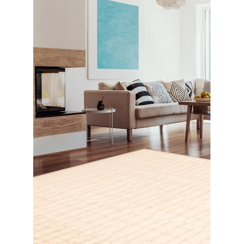 Tapis crème Tangier 8 pi 5 po x 9 pi 10 po