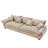 Modular Sectional Sofa, Sailing Design Sofa With Storage, Removable Backrest, Modern Deep Seat Sofa With Throw Pillows-1872069033