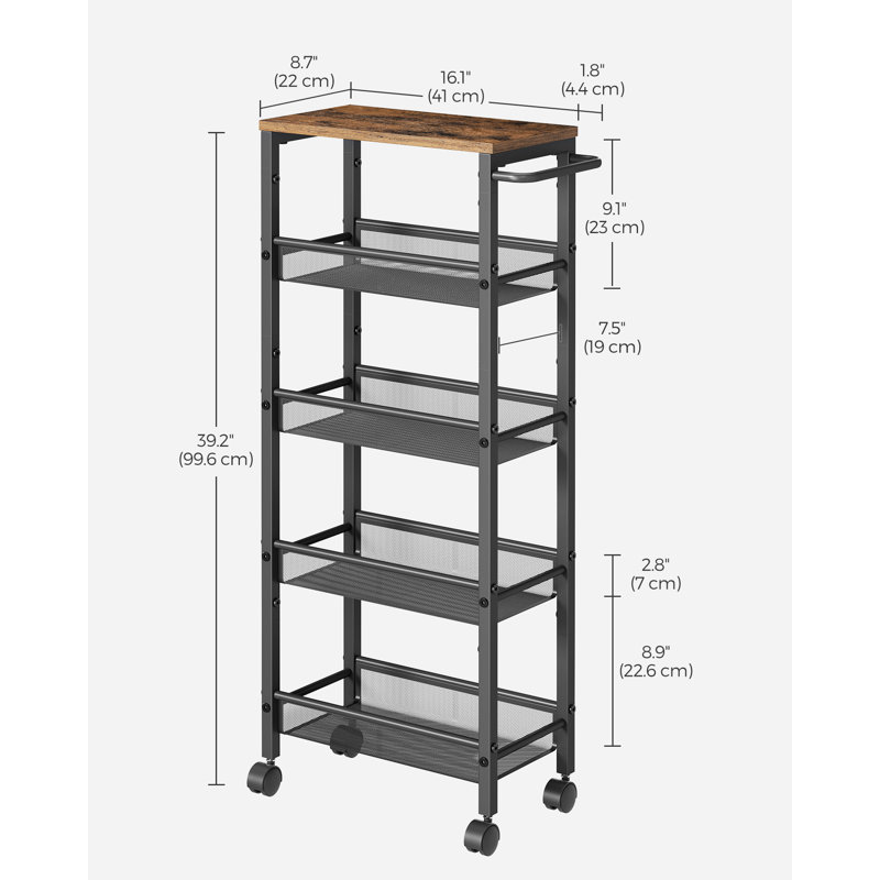 Alganon Kitchen Cart