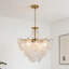 Lustre en cristal 8 lumières K9