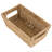 Simplify Wicker Decorative Basket
