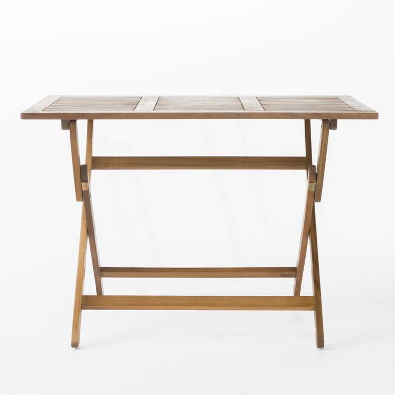 Foldable Dining Table, Natural