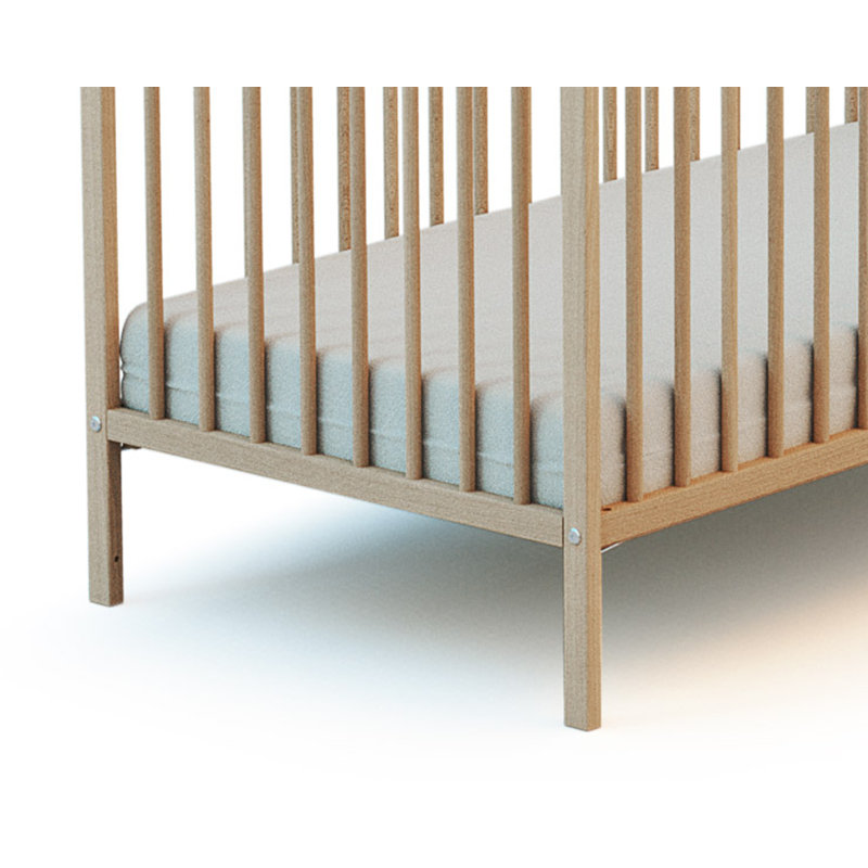 Cot Bed, Natural