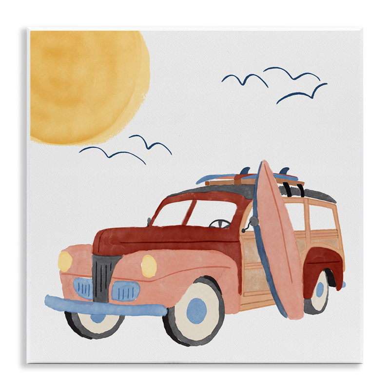 «Summer Surf Wagon» par Carrie Cantwell