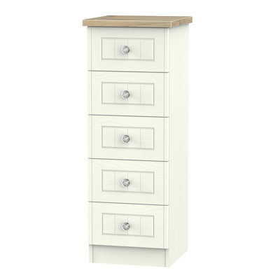 Fully Assembled Zenfield 5 Drawer