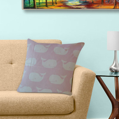 Coussin en coton Laibah