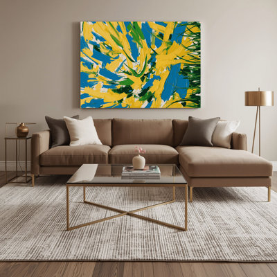 Art mural sur toile Neo Expressionism 32