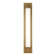 Gatsby 1 - Light LED Flush Mounted Sconce