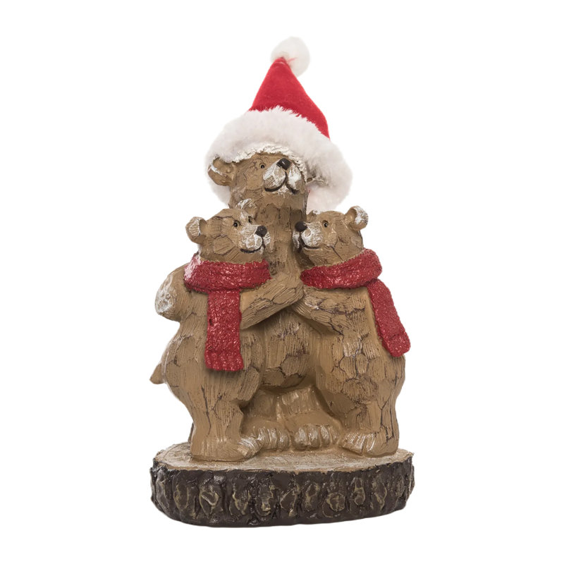 Christmas Bear Figurines & Collectibles