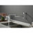 Modern Wall Mount Pot Filler - Brass, Rotating Arm Design, Consistent Water Flow, Corrosion Resistance Finish Faucet For Two-Attachment, Flexible Movement, Drip--121172147