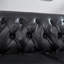 Canapé rembourré 85,8 po Chesterfield-237156199