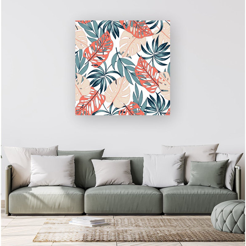 Wrapped Canvas Print, 16cm H x 16cm W x 3.8cm D