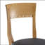 Chaise d'appoint en bois massif Tymon-29074684
