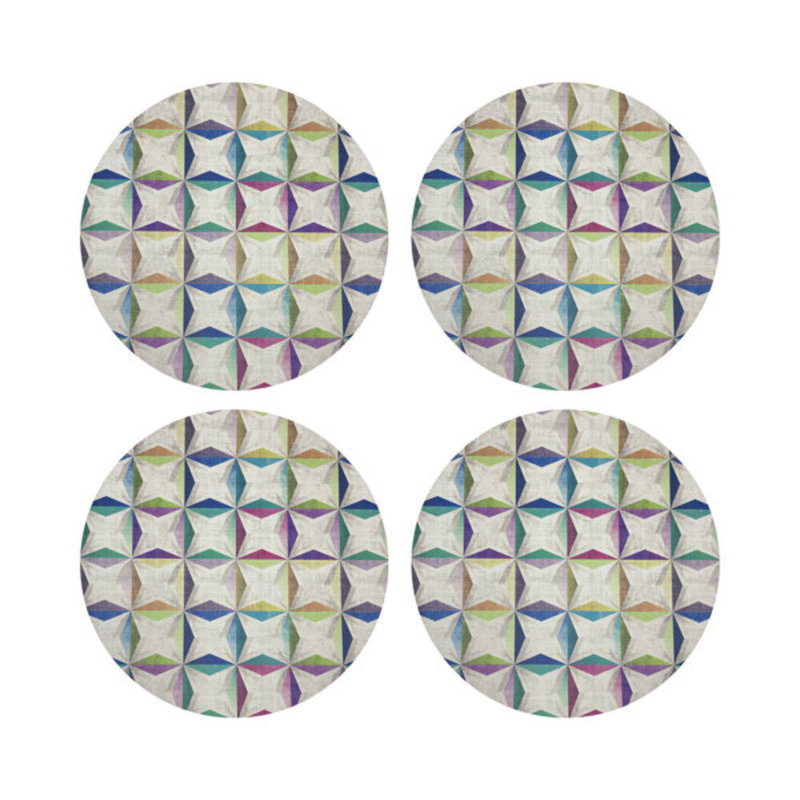 Truiq Happy Pebble 16" Vinyl Placemat