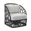 Bali Swivel Patio Chair with Cushions-66444863-86340031