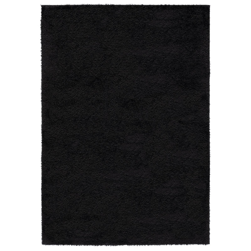 Tapis noir Artzt, Rectangle 5 pi x 7 pi