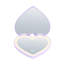 Miroir compact Amour