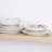 Martha Stewart Porcelain China Dinnerware Set - Service for 4