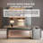 78.74"Simple and modern rectangular executive desk-678750979