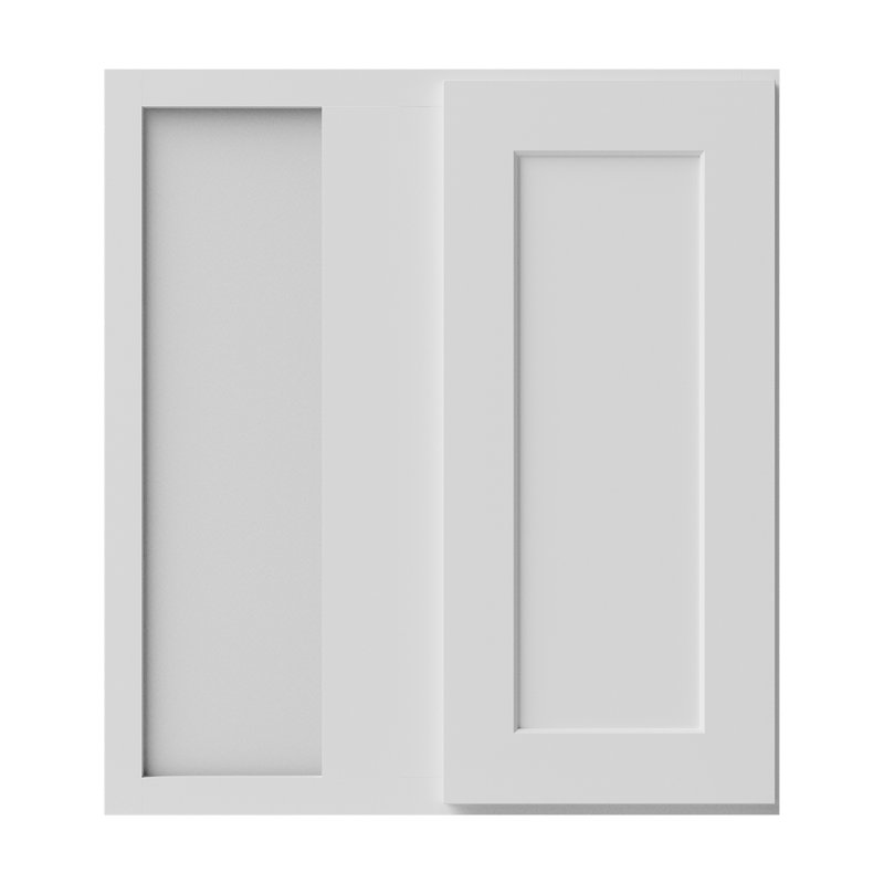 Wall Blind Corner Cabinet, 30", White