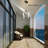 1 - Light Matte Black Single LED Modern Pendant Light Fixture with an 8.11-inch Clear Glass Shade