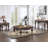 Amaiyah 46" Square Marble Coffee Table 