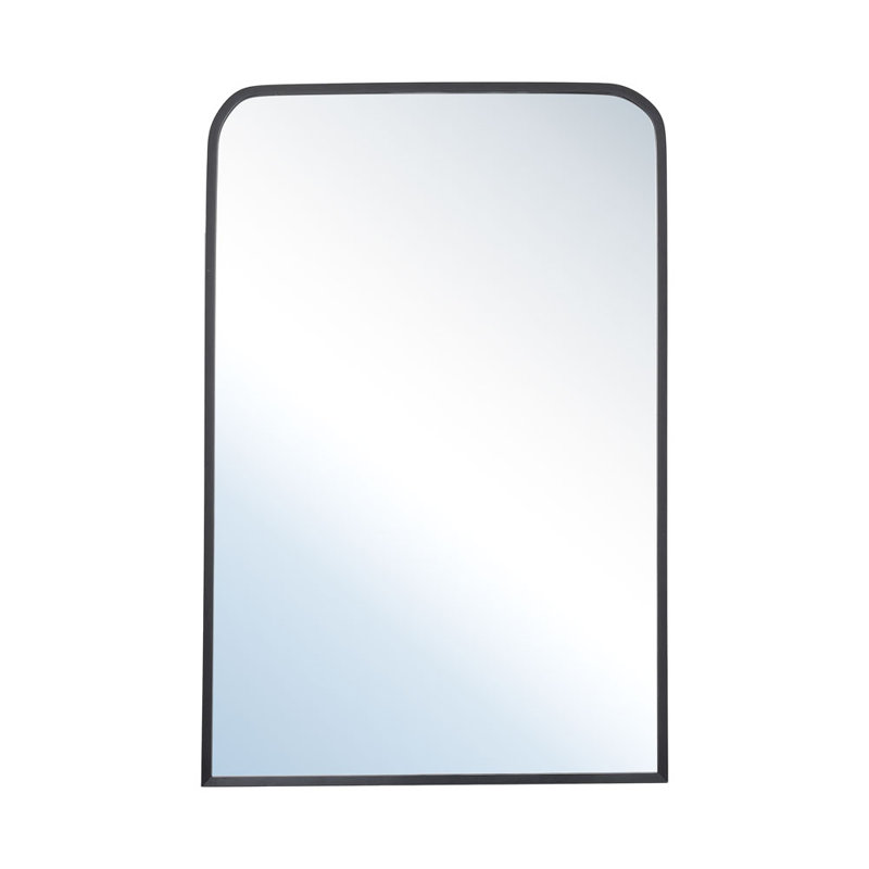 Kuddusi Metal Rectangle Mirror, 70 cm H x 49 cm W