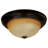 Campo Glass Flush Mount