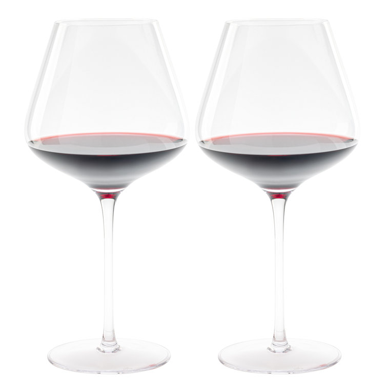 Spiegelau 4 - Piece 22.6oz. Lead Free Crystal Red Wine Glass Stemware Set &  Reviews