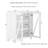 Cyndee 38'' Kitchen Pantry-1612570658