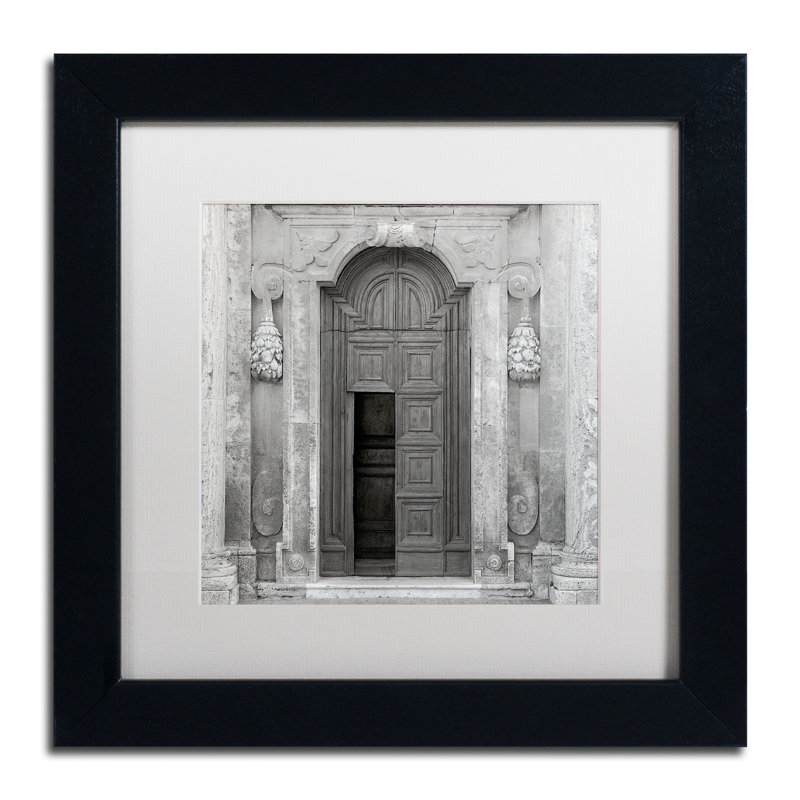 Alan Blaustein, «Tuscany VII», reproduction de photo encadrée, H 11 po x l 14 po x P 0,5 po, Blanc