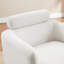 Fauteuil pivotant de 33 po de largeur avec appui-tête réglable Katosha-234093982