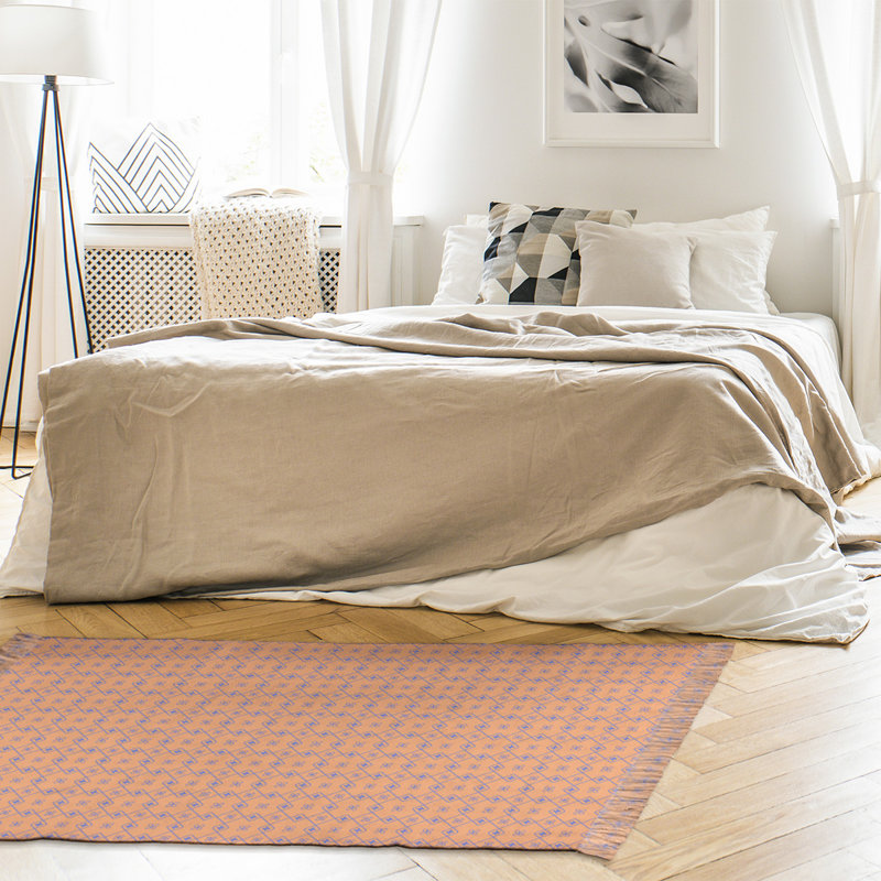 Tapis zone orange napperon Mcguigan, Non