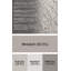 Tapis gris lavable à la machine-990296335
