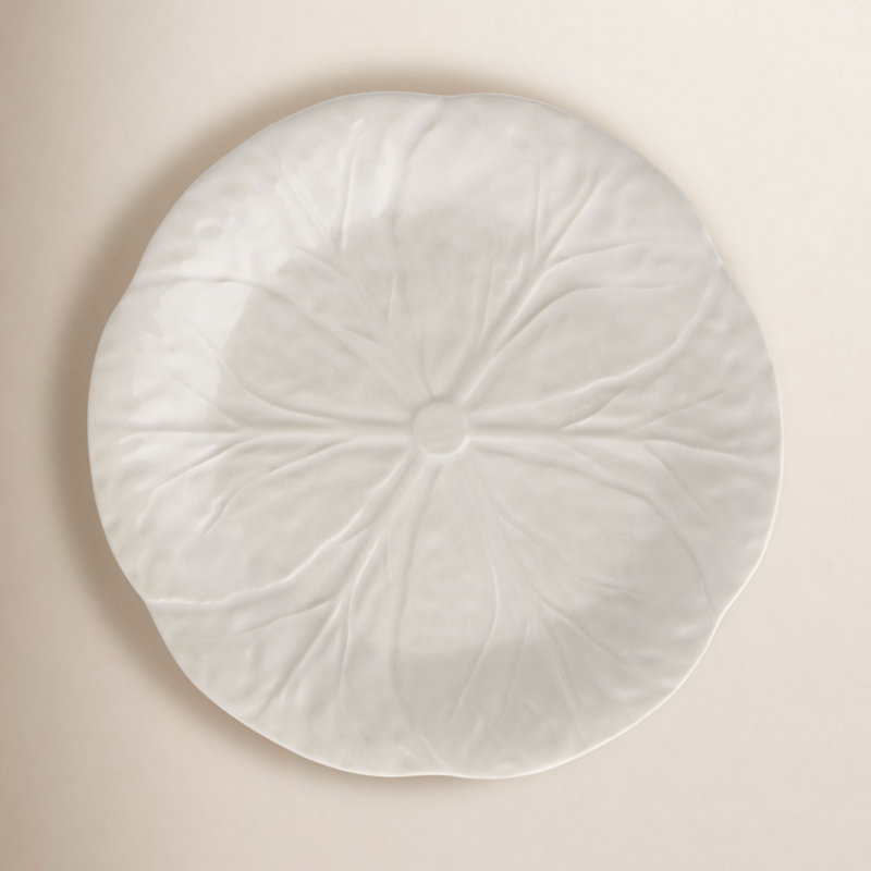 Cabbage Earthenware Appetizer Plate