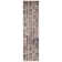 Tapis beige à motif géométrique Amrane