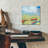 'Terra Verde' by Jan Weiss Acrylic Glass Wall Art-421785415