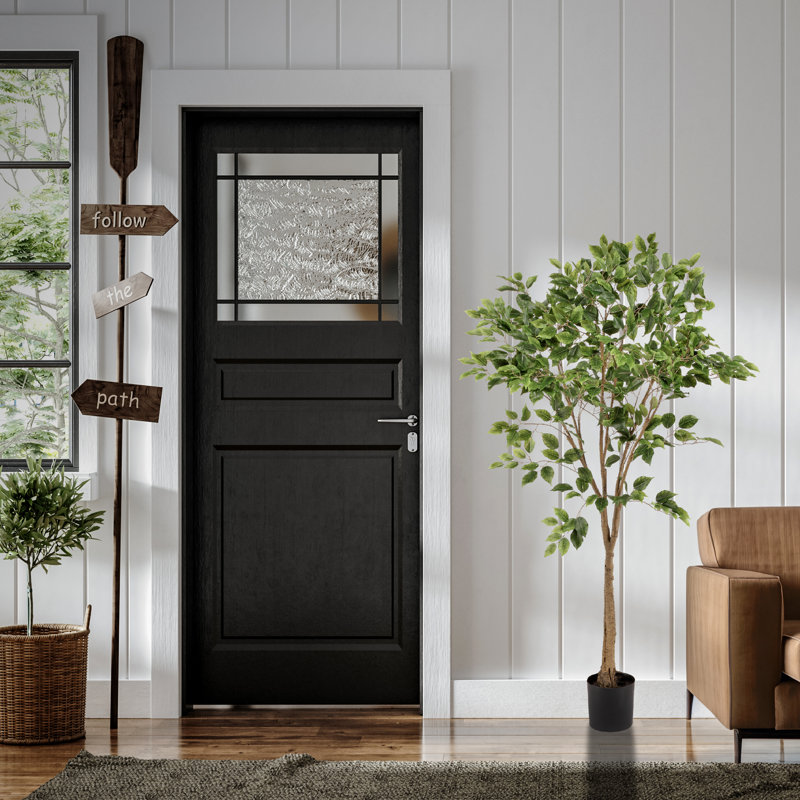 60'' Faux Ficus Tree in Pot